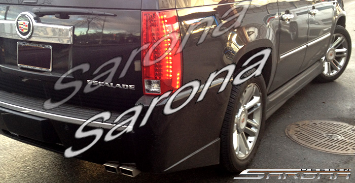 Custom Cadillac Escalade  SUV/SAV/Crossover Side Skirts (2012 - 2014) - $550.00 (Part #CD-011-SS)